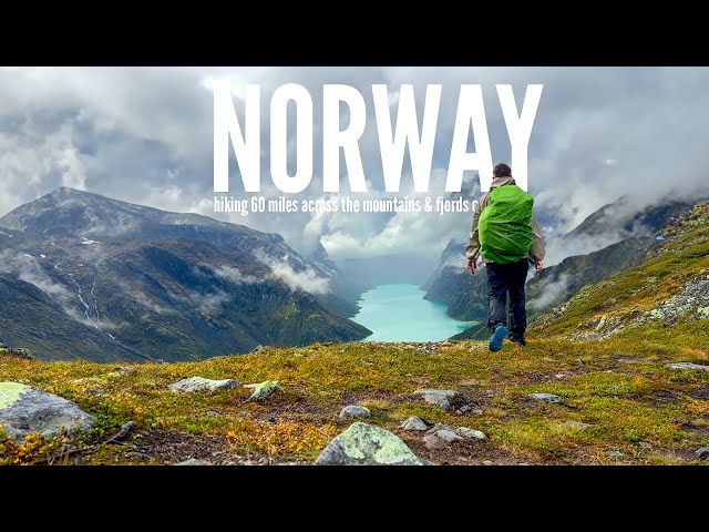 Hiking 60 Miles in the Mountains & Fjords of Norway