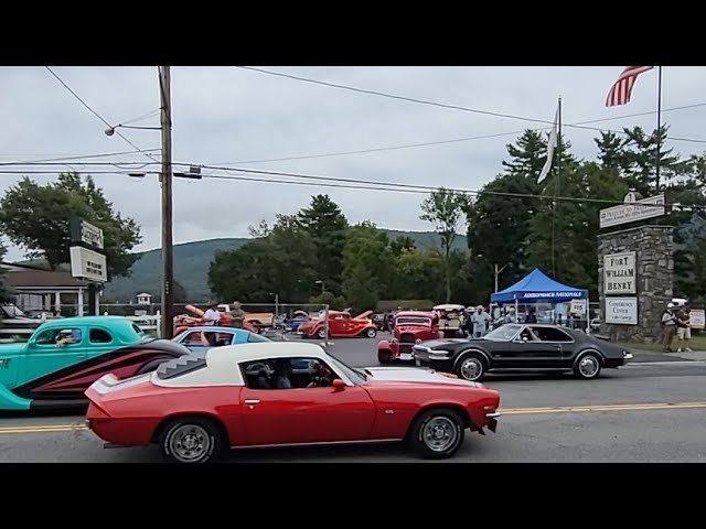 Adirondack Nationals Classic Car Show Cruise Upstate NY 2021