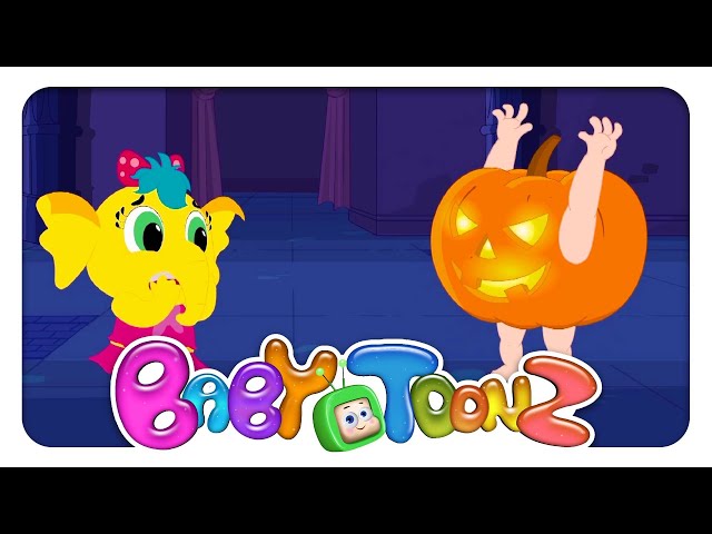 Night Scary Song | Best Nursery Rhymes Collection For Kids | Baby Toonz Kids TV