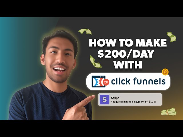 Make Money With Clickfunnels