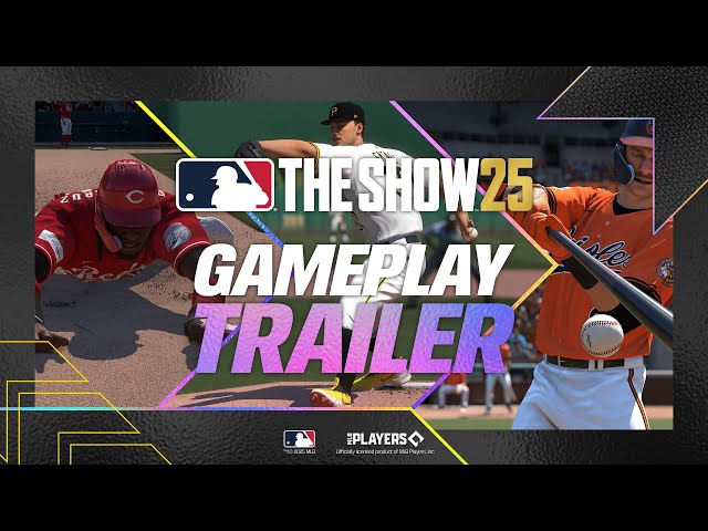 MLB The Show 25 | Gameplay Trailer