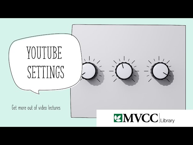 YouTube Video Settings