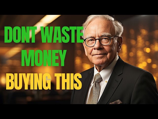 15 Wastes That Keep You Broke! 🎯 | Warren Buffett's Insight