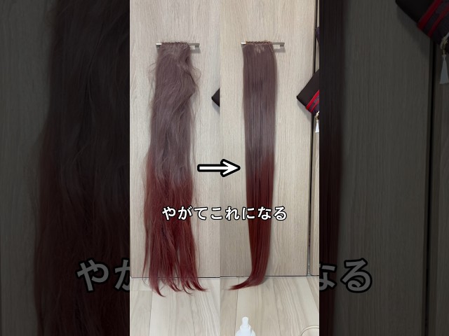 一瞬でサラサラになる最高のブラシ【コスプレイヤー御用達】#ウィッグ #タングルティーザー #ヘアケア