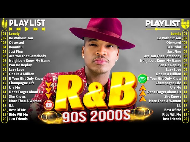 Old School R&B Mix 2024 🌈 BEST 90s & 2000s R&B Party Songs ☀️ Ne-Yo, Usher, Chris Brown, Beyonce