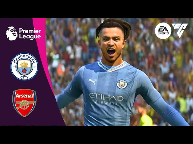 FC 24 | MANCHESTER CITY vs. ARSENAL | Premier League [PS5]