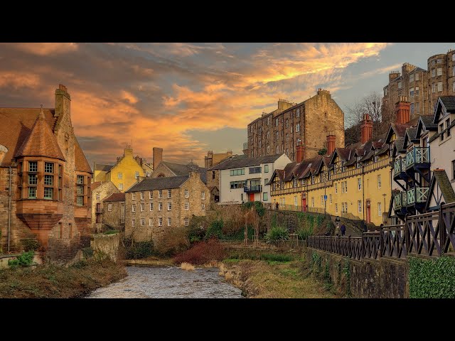 This Secret Edinburgh Village Feels Like a Painting Come to Life