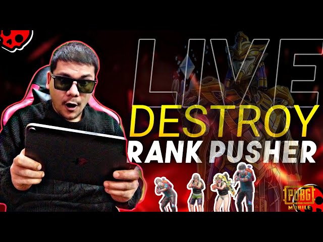 Destroy Rank Pusher Everyday-Classic Gameplay @triplexopYT  #shortlive #bgmilive #shorts #pubgmobile