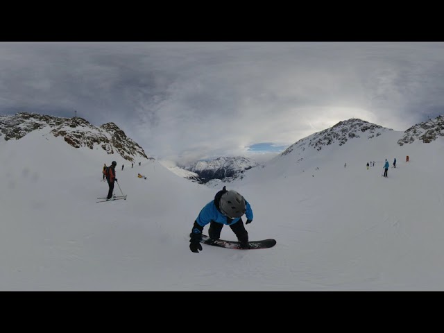 SÖLDEN, Insta360 OneX, 1,4,5,6 slopes