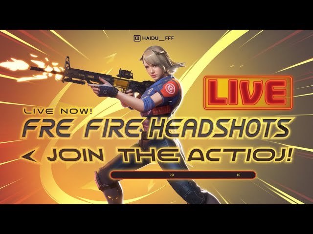 ONly headshoTs.. #freefire #trending #live