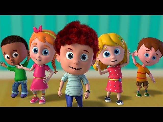 LIVE - Five Little Schoolies + More Fun Nursery Rhymes & Cartoon for Kids