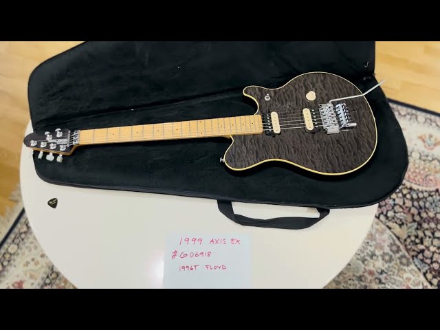 Ernie Ball Music Man Axis Ex Translucent Black (G06918) 1999