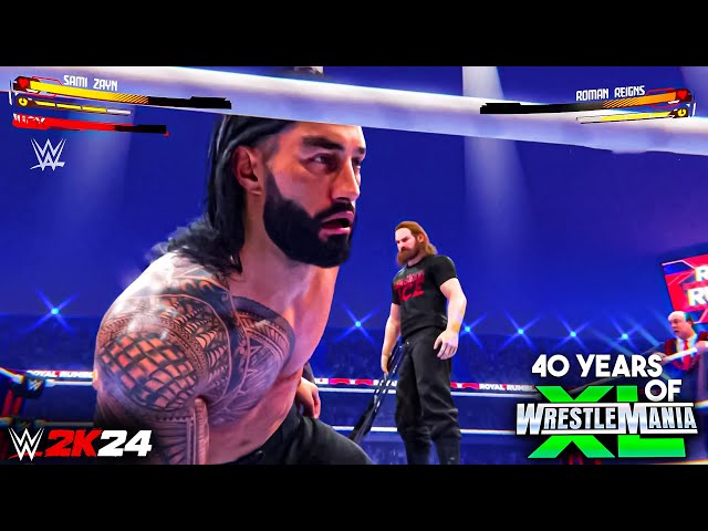 WWE 2K24: 40 Year Of WrestleMania Mode - Every Possible Matches!