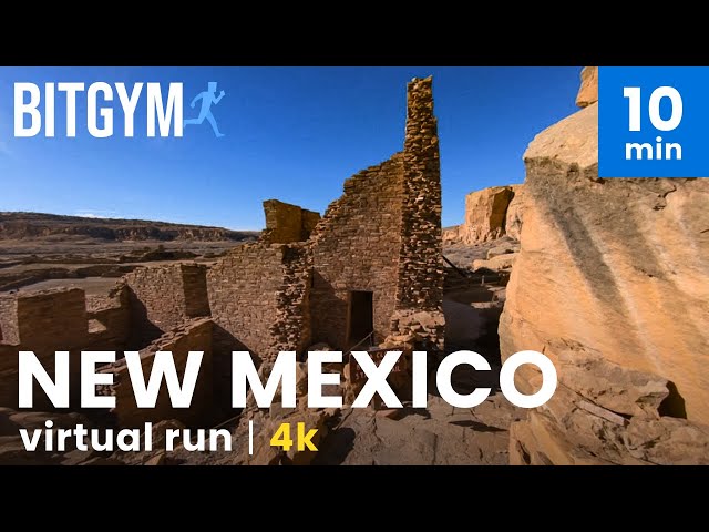 Chaco Canyon, USA - Virtual Run