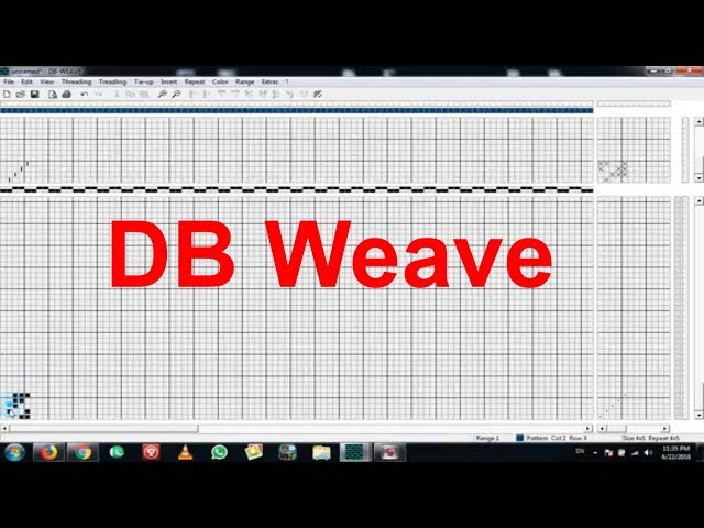 How to Make Weave Design on DB Weave Software Easily