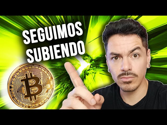 Bitcoin listo para continuar al alza? Te explico