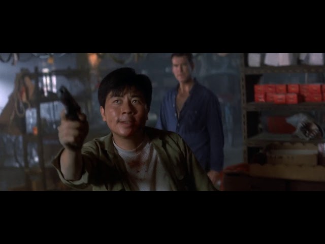 Tomorrow Never Dies - Bond & Lin | Fight Scene (HD)