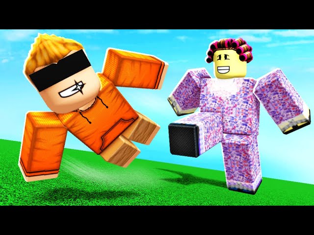 ROBLOX DESTROY GRANDMA