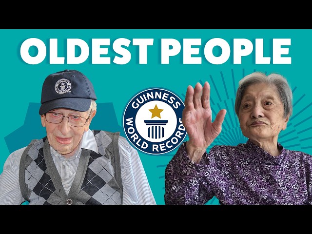 Oldest People Living in 2024 - Guinness World Records