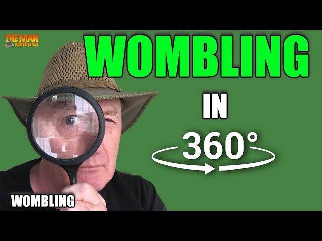 360° VR: WOMBLING FREE CASH IN VIRTUAL REALITY