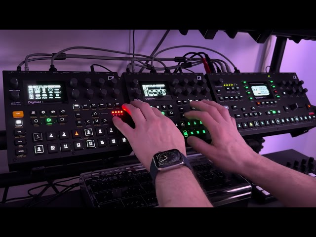 Digitone 2 | Digitakt 2 and Octatrack combo