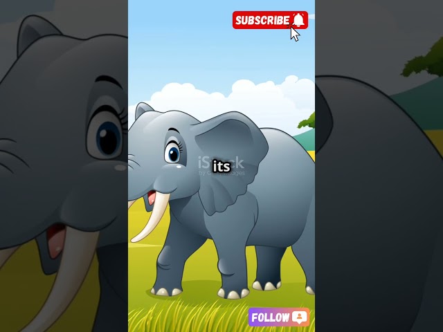 Elephant story time ✨💞..... #story #trending #trendingshorts #motivation #elephant #kidsstory #kids