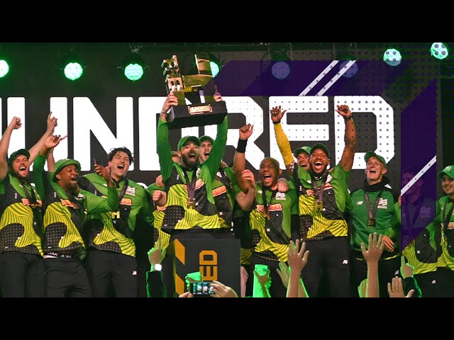 The Men's Hundred Final 2021 Highlights! | Birmingham Phoenix v Southern Brave | Stirling Stars!