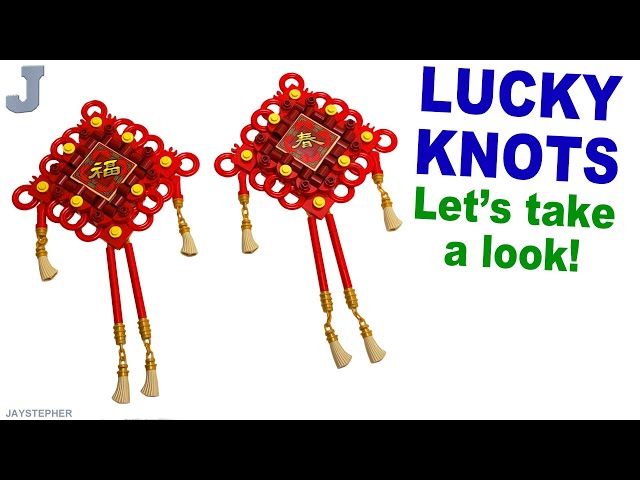 EGO 2025 Lucky Knots 40756 Unboxing, Tour, & Review