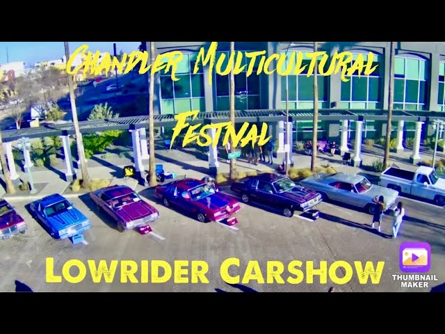 Chandler Multicultural Festival lowrider carshow