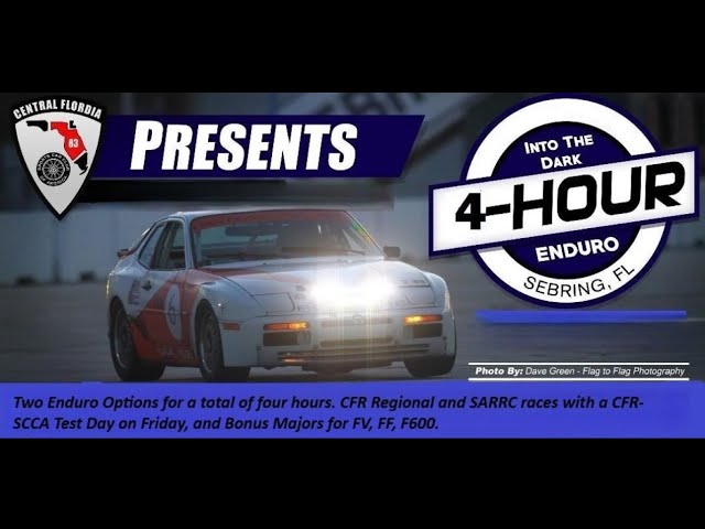 2025 CFR Cabin Fever Regional @ Sebring - Sunday Coverage LIVE