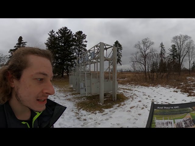 Danada Forest Preserve, IL - Horse Starting Gate (Hike 360° VR Video)