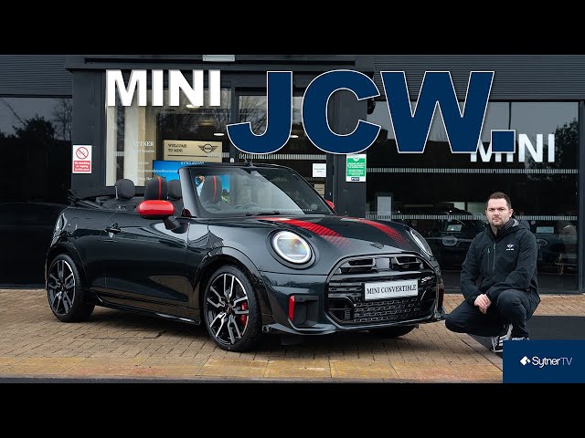 The NEW 2025 MINI John Cooper Works Convertible | First Look (4K)