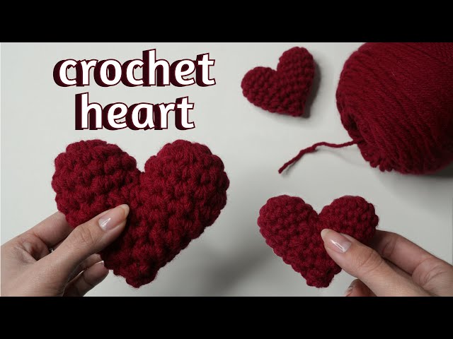 Crochet Heart Amigurumi Tutorial