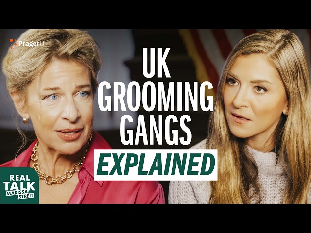 UK Comedian Katie Hopkins Arrested, Banned, Attacked, Tells All | Real Talk | PragerU