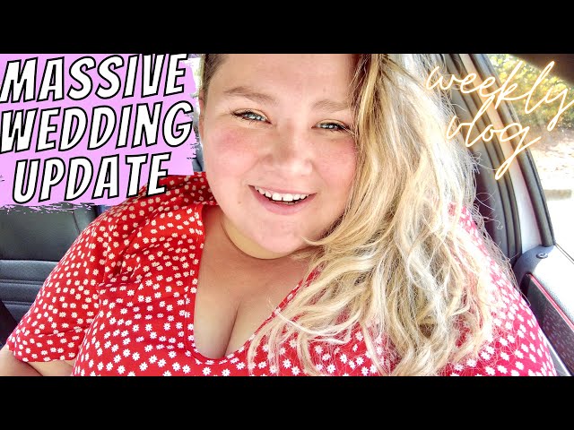 LET'S CHAT MY BRIDAL BOUTIQUE EXPERIENCE  + GROCERY HAUL