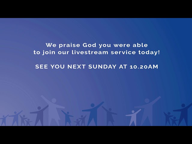 Sunday Service Livestream 20 August 2023