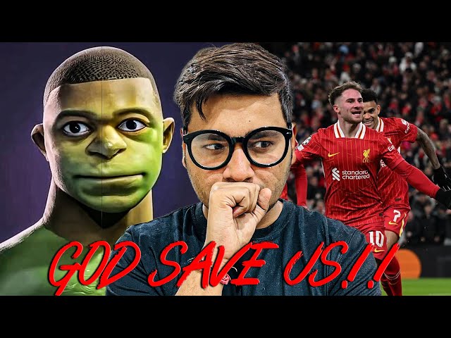 Liverpool Outclass Real Madrid: MBAPPE's Nightmare at Anfield!