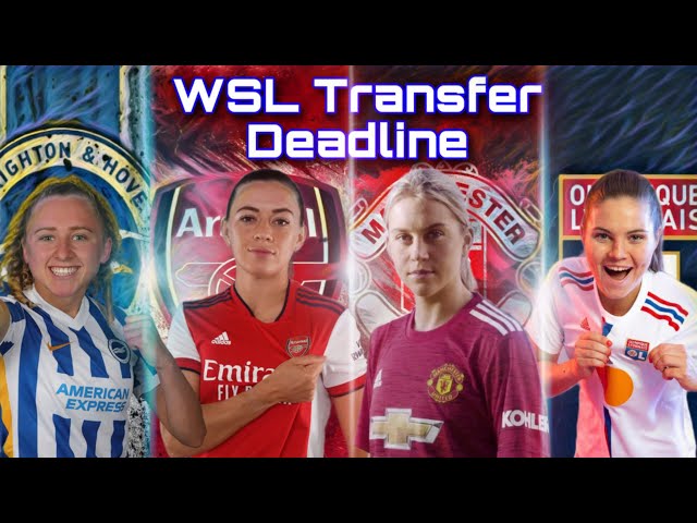 WSL transfer window CLOSED! Alessia RUSSO remains at MAN UNITED!