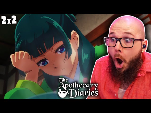 New Conspiracy Just Dropped! | APOTHECARY DIARIES S2 Episode 2 REACTION