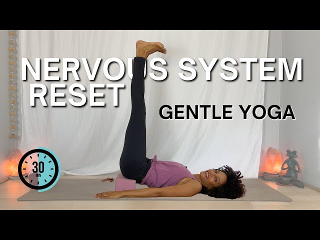 Yoga for Nervous System Reset | 30 Minutes to Release Tension & Restore Calm