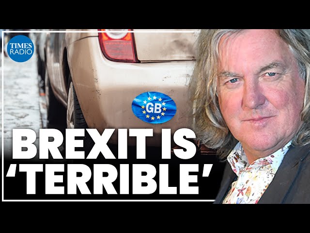 James May admits he ‘weeps’ about Brexit’s impact on television