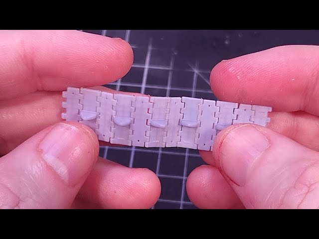 3D Printing Tracks For a T-34/85