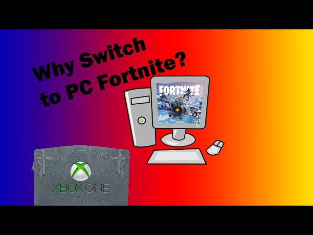 Why I Switch to PC Fortnite?