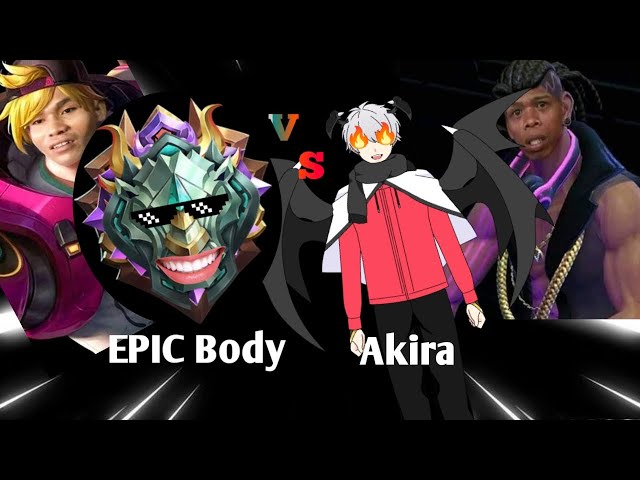 Akira And Tim VS EPICK Body