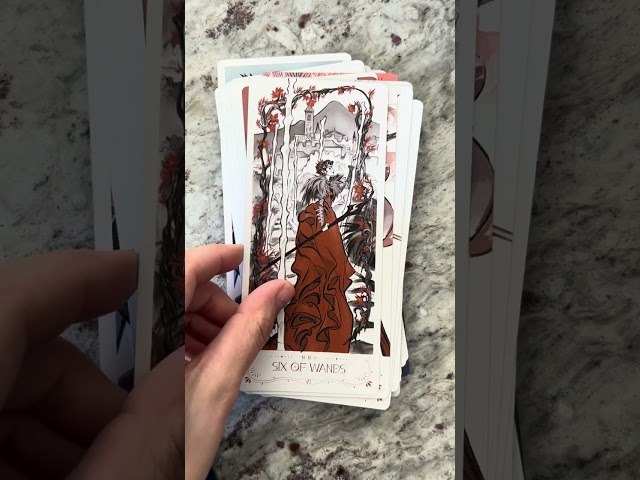 Lighthouse in Fog Tarot — flip through