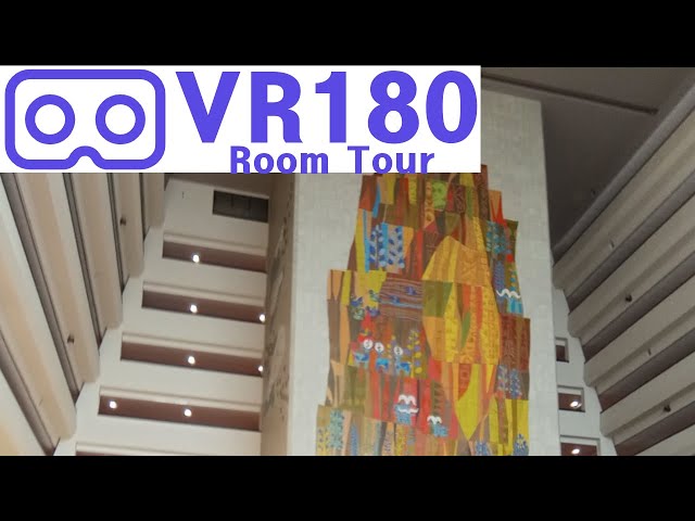 Disney's Contemporary, Queen Suite Room Tour VR180