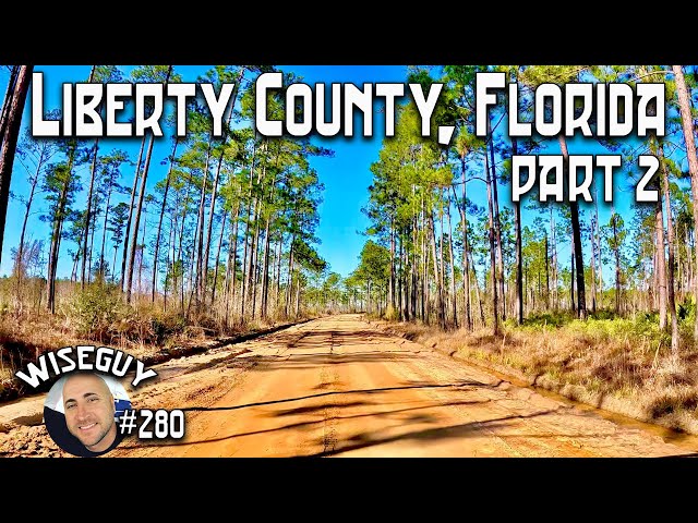 Exploring the LEAST POPULATED County in Florida ||| Liberty County Part 2