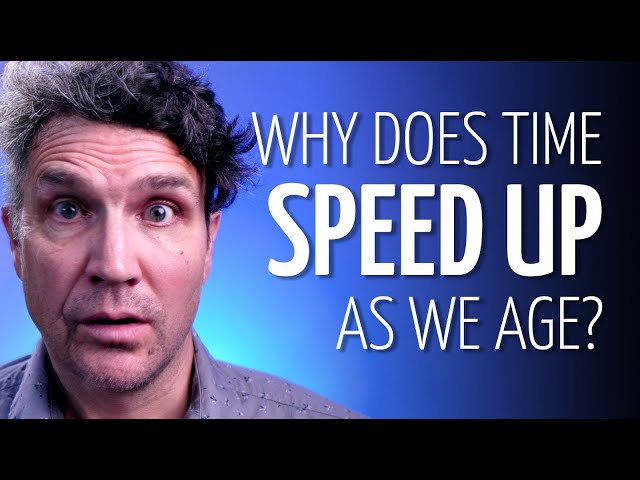 Why does time speed up as we age?