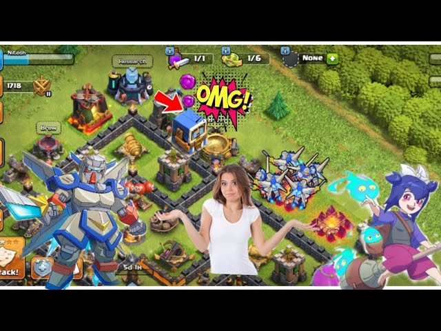 "🔥 Epic Clash of Clans War! Unstoppable Attack Strategies for 3-Star Wins 🔥" #clashofclans