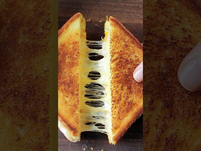 How to Make the Perfect Grilled Cheese Every Time #shorts